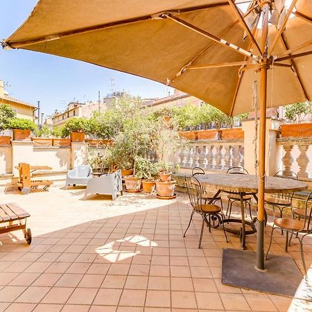Colosseum Terrace Apartment Rom Eksteriør billede