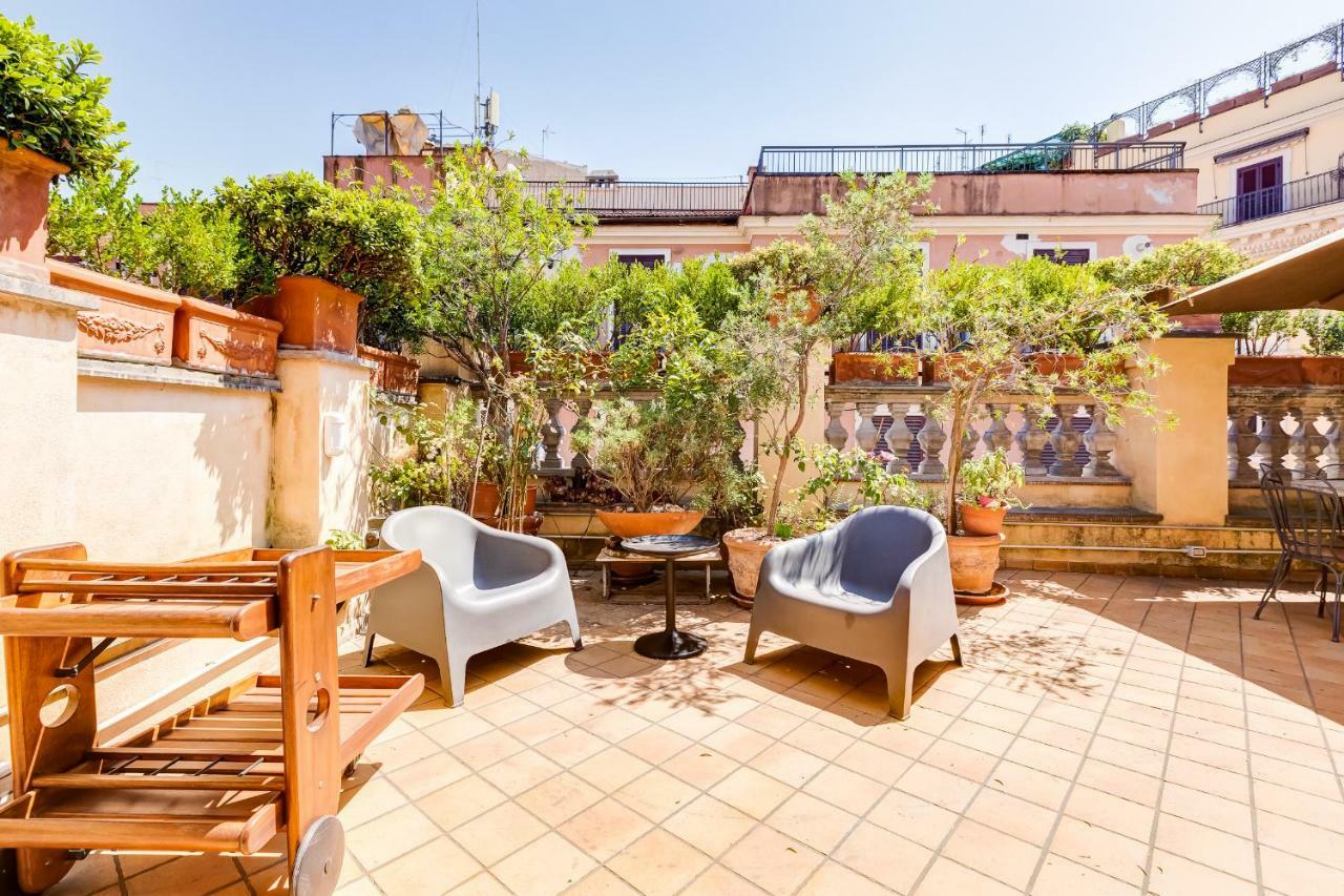 Colosseum Terrace Apartment Rom Eksteriør billede
